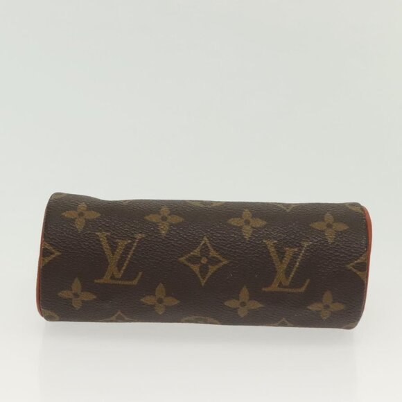 LOUIS VUITTON Monogram Papillon Pouch LV Auth 137690 - Picture 6 of 16